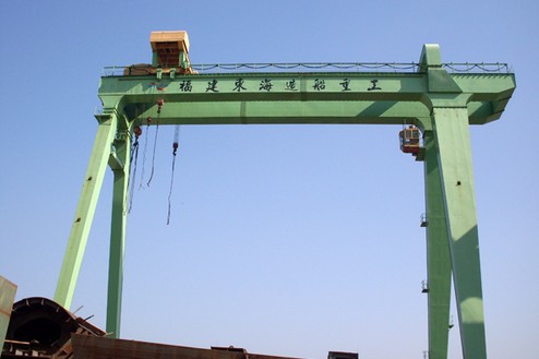 MEC型100t+100t-50m造船起重機(jī)（東海船廠(chǎng)）