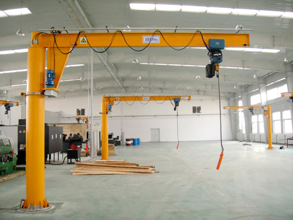 BZD型定柱式電動旋臂起重機(jī)