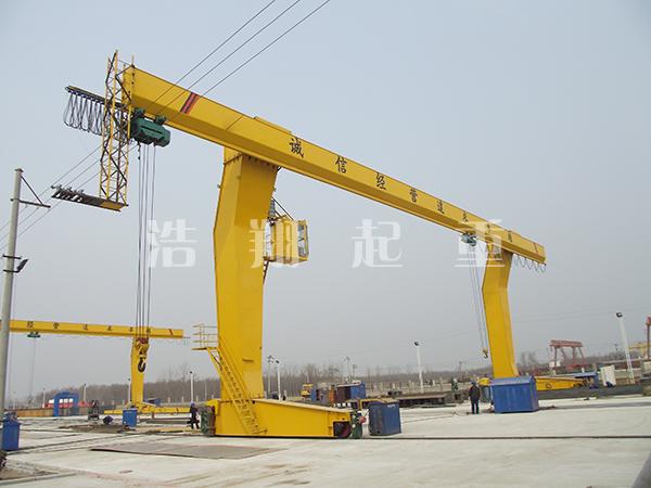 MHL型電動葫蘆門式起重機