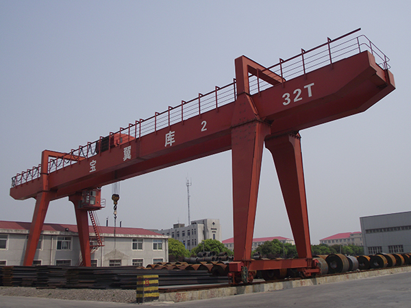 MG型雙梁門式起重機(jī)