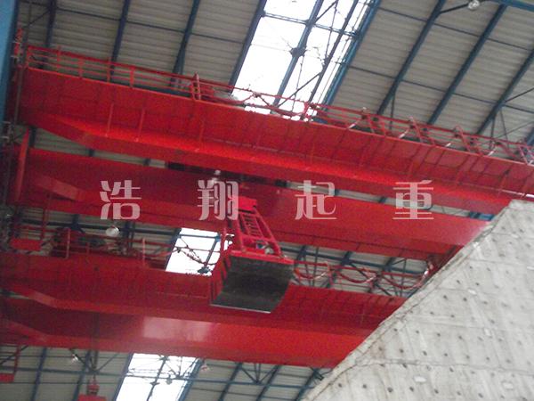 QZ雙梁型抓斗起重機